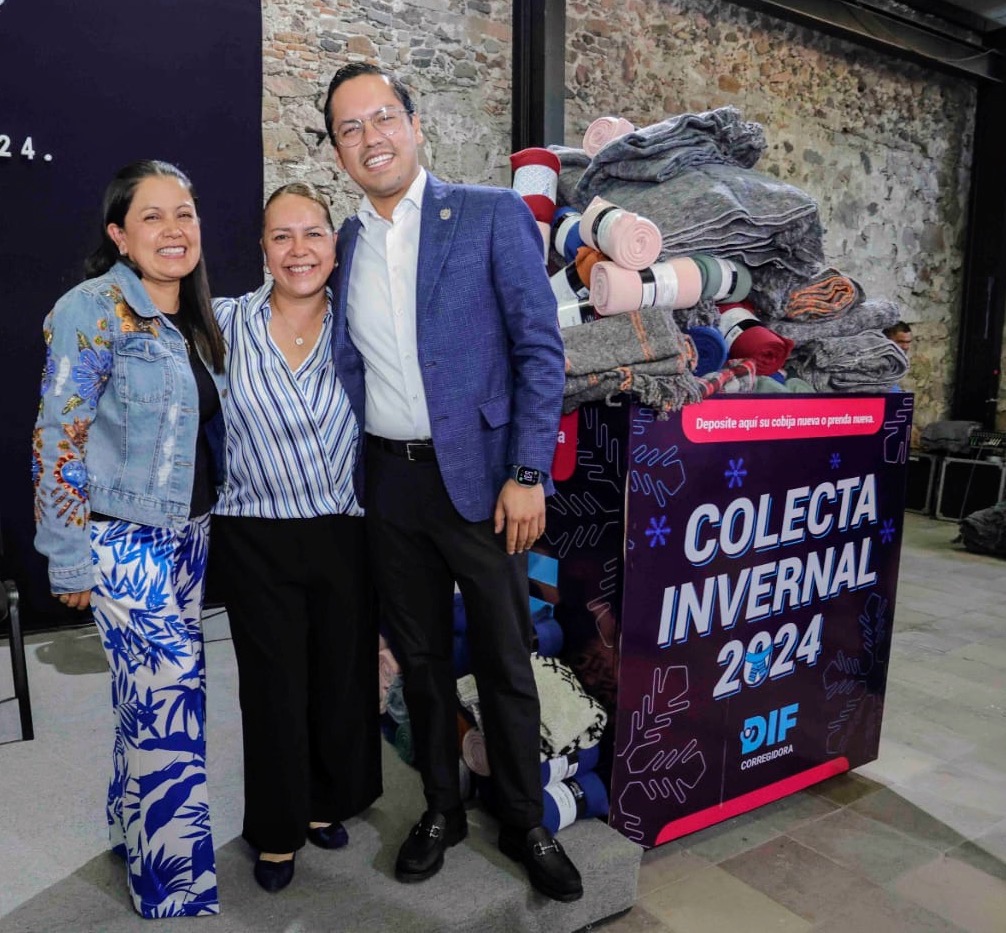 Arranca colecta invernal 2024 del DIF Corregidora