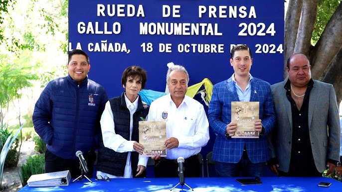 Celebrará El Marqués tradicional “Gallo Monumental 2024”