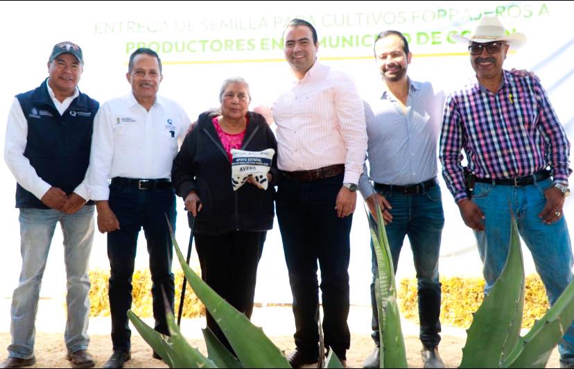 Gaspar Trueba reafirma su compromiso con el sector agropecuario