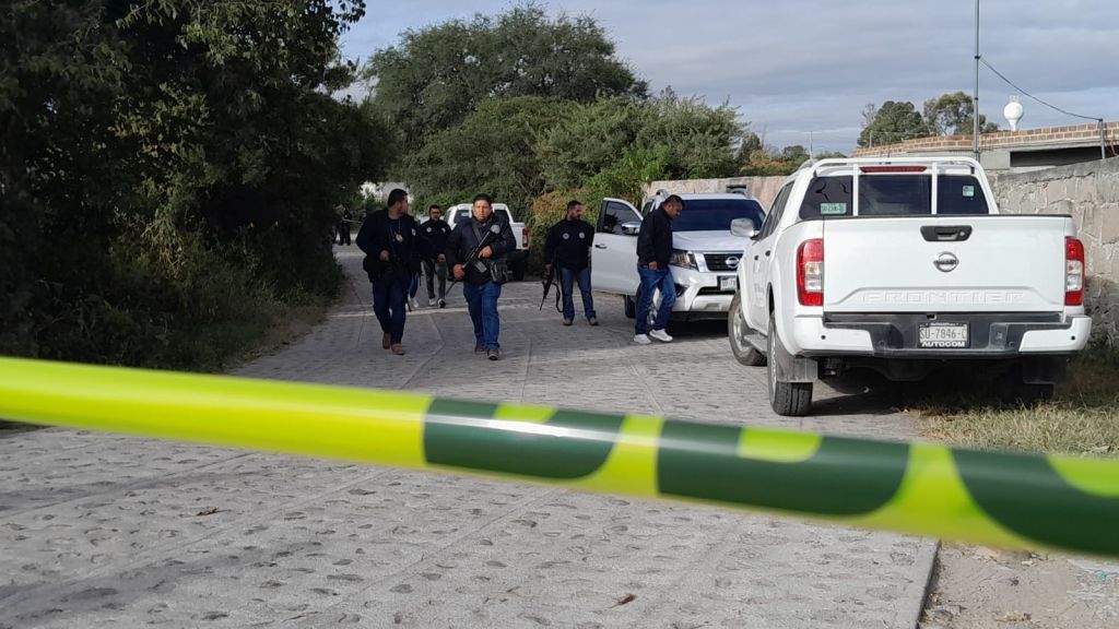 Se registró nuevo ataque armado en PedroEscobedo, hay tres muertos