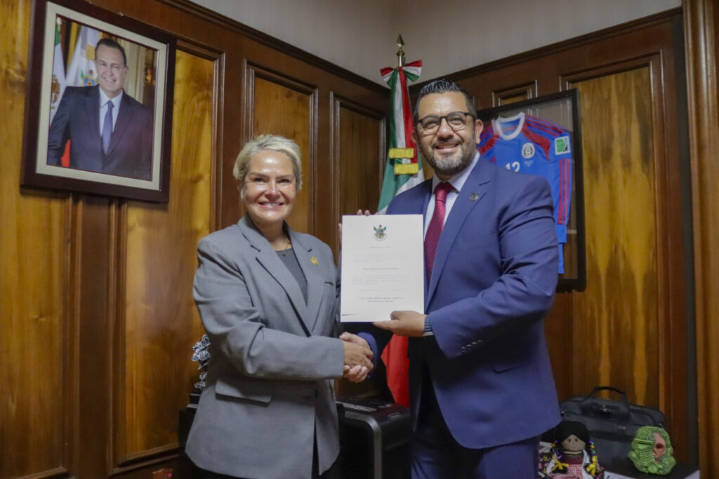 Marisol Kuri es nombrada como la nueva subsecretaria de Derechos Humanos del estado