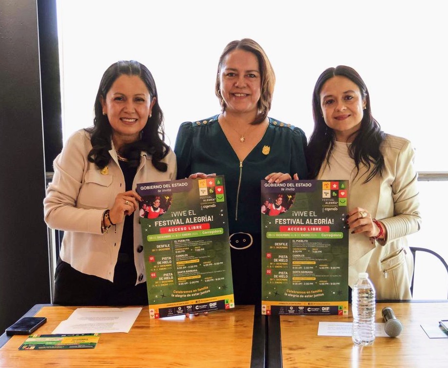 El Municipio de Corregidora recibe la navidad con el Festival Alegría Contigo 2024