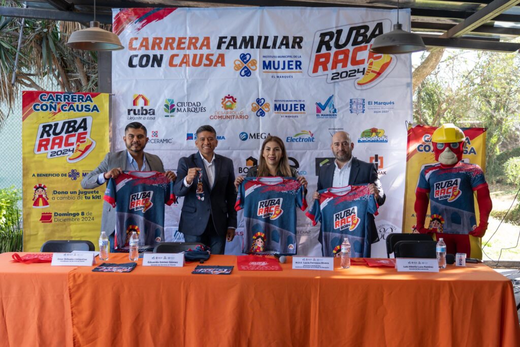 Anuncian carrera con causa para donar juguetes a pequeñines de escasos recursos
