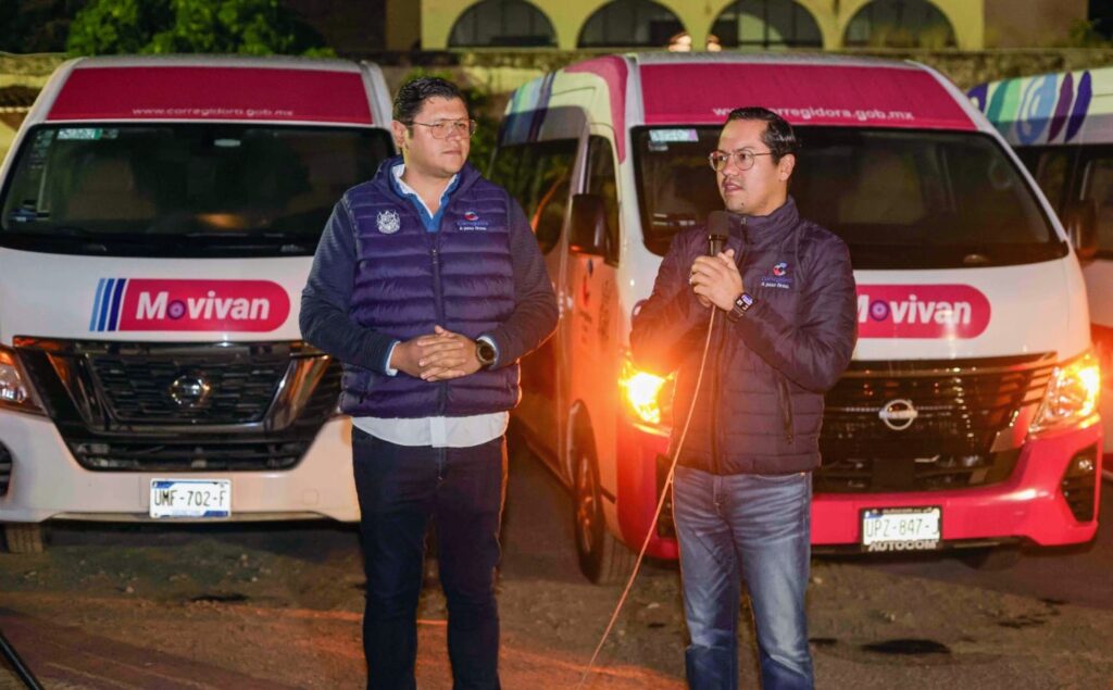 Movivan es prioridad: Chepe Guerrero